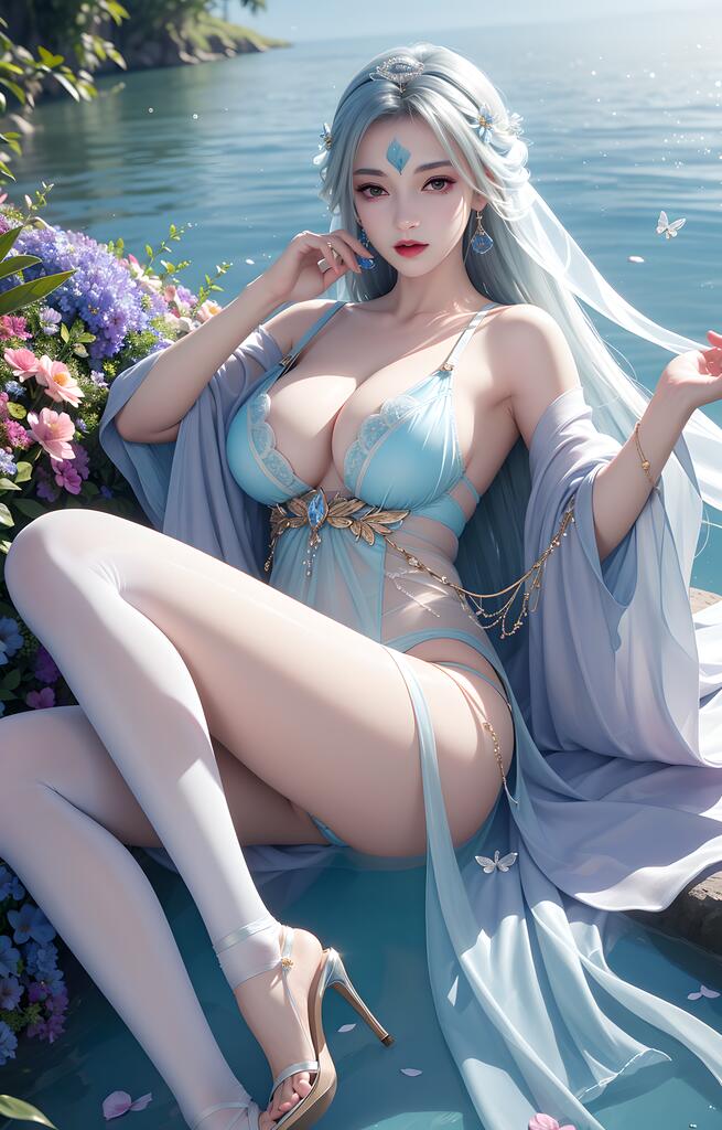 眷思量-奉眠 - AI美女写真