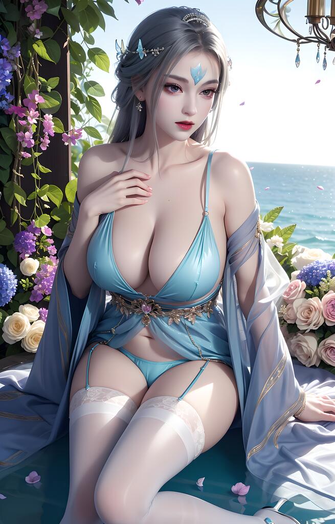 眷思量-奉眠 - AI美女写真