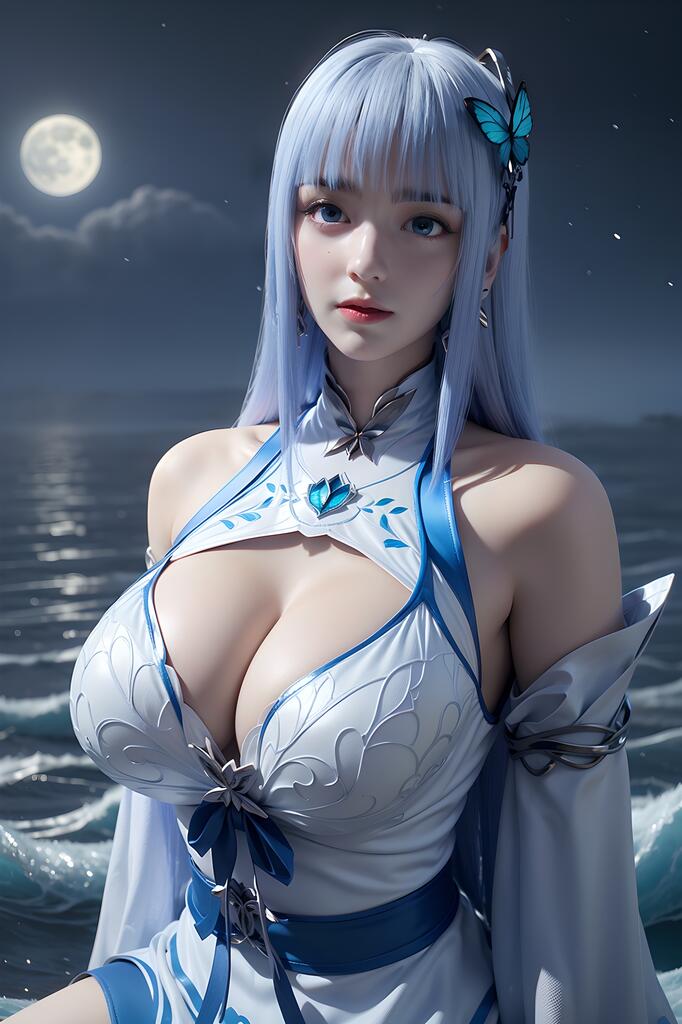 百炼成神-宁雨蝶 - AI美女写真