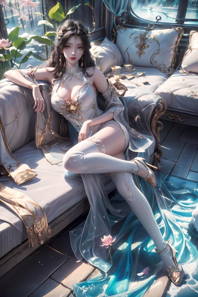 完美世界-柳神 - AI美女写真