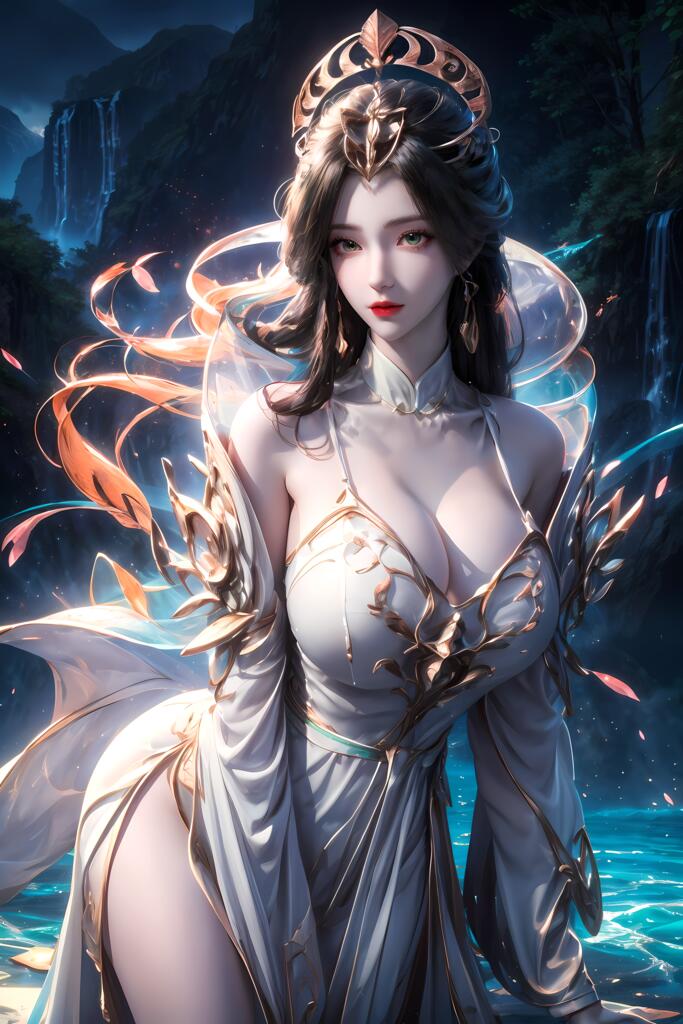 完美世界-柳神 - AI美女写真
