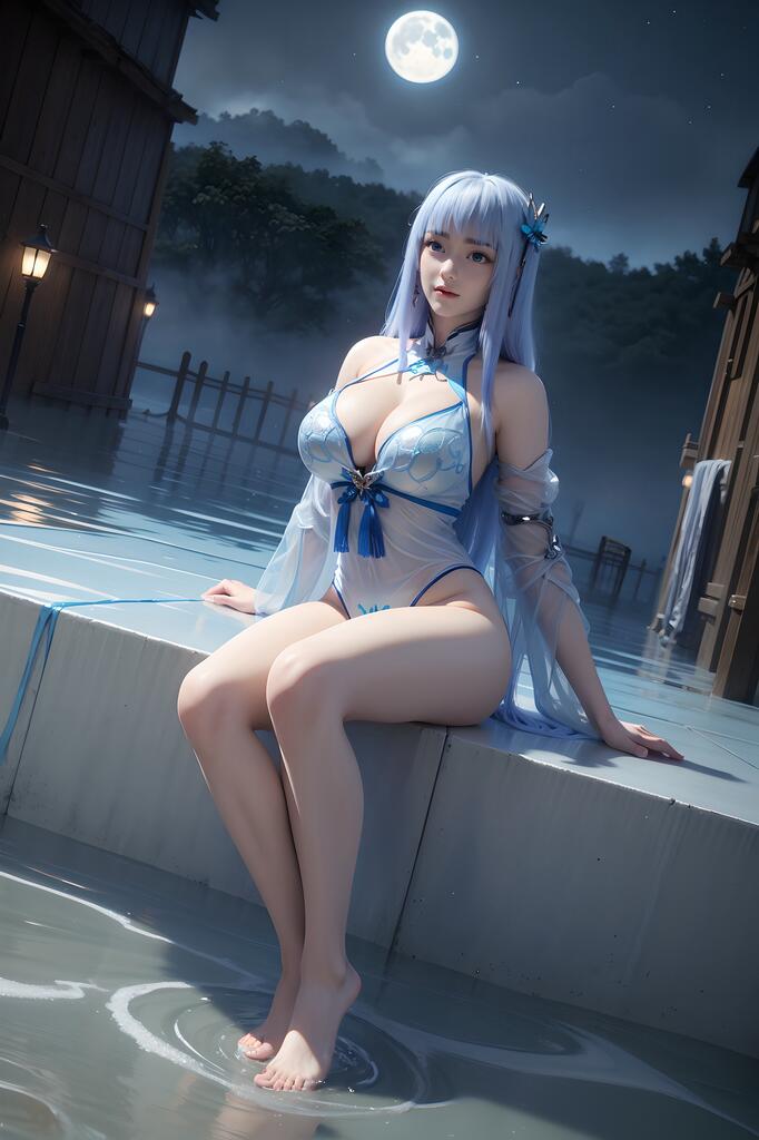 百炼成神-宁雨蝶 - AI美女写真