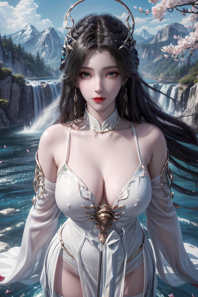 完美世界-柳神 - AI美女写真