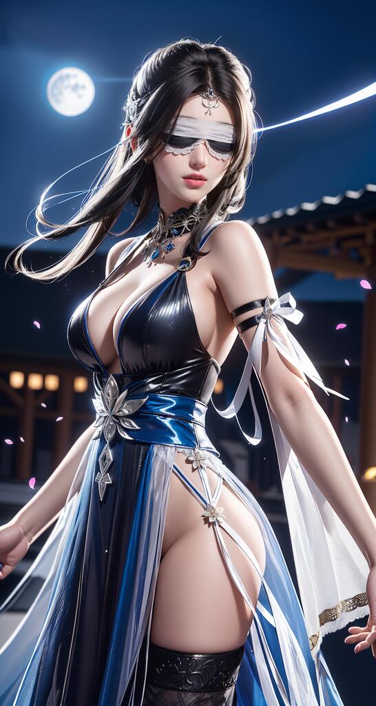 仙逆-兰若 - AI美女写真