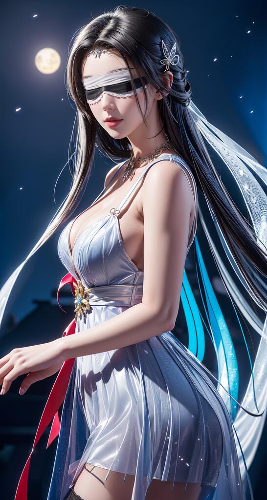 仙逆-兰若 - AI美女写真
