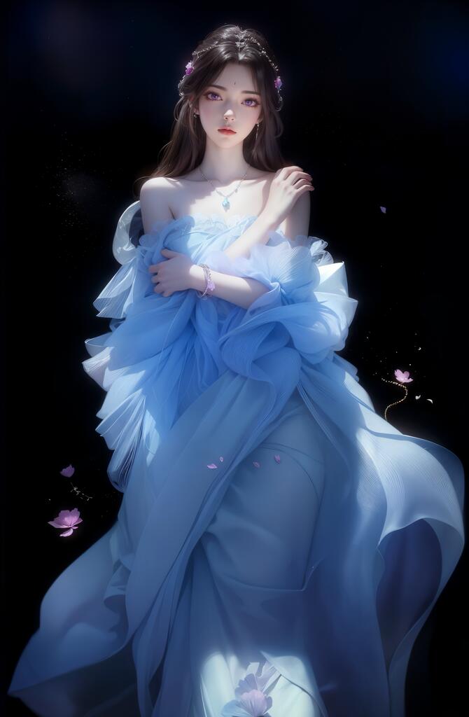 完美世界-月婵 - AI美女写真