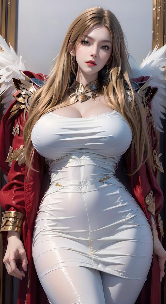 雄兵连-凯莎 - AI美女写真