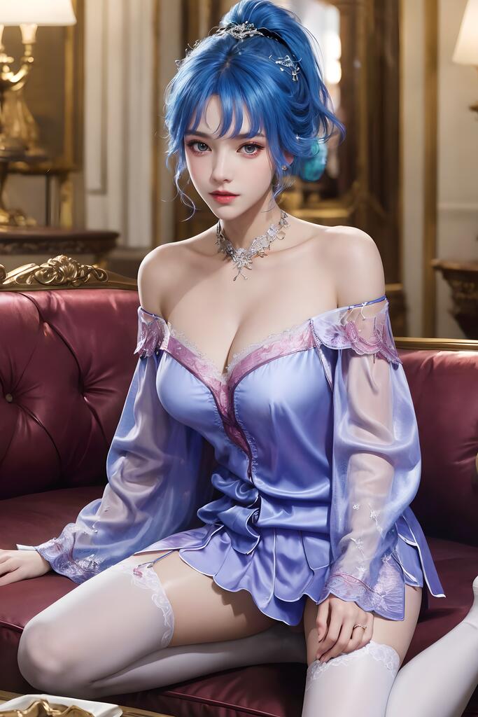 绝世唐门-唐舞桐 - AI美女写真