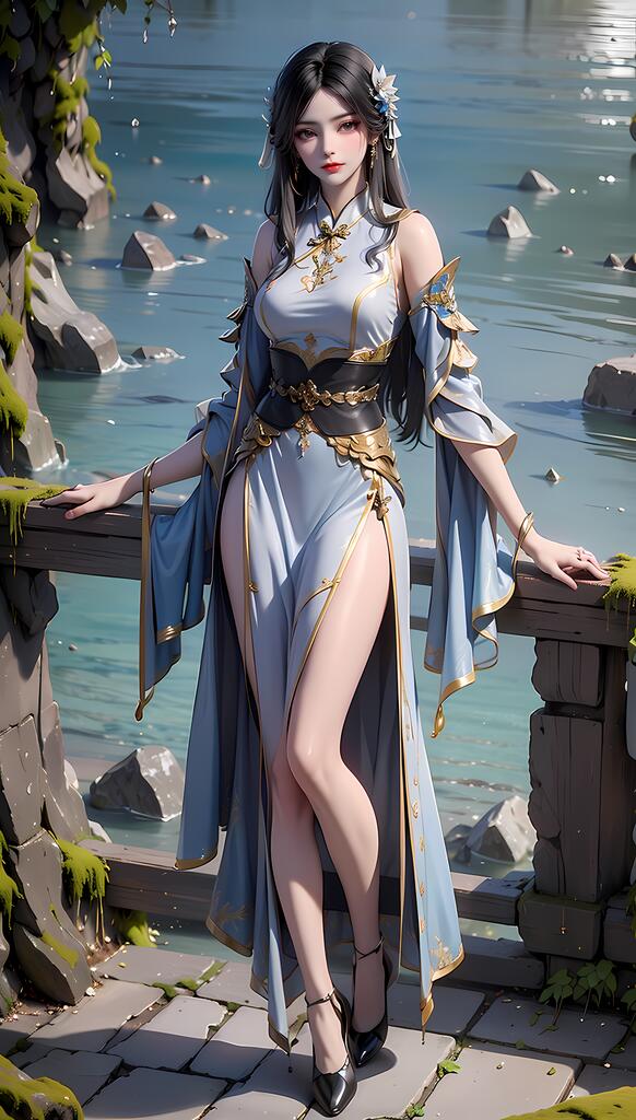 斗破苍穹-柳菲 - AI美女写真