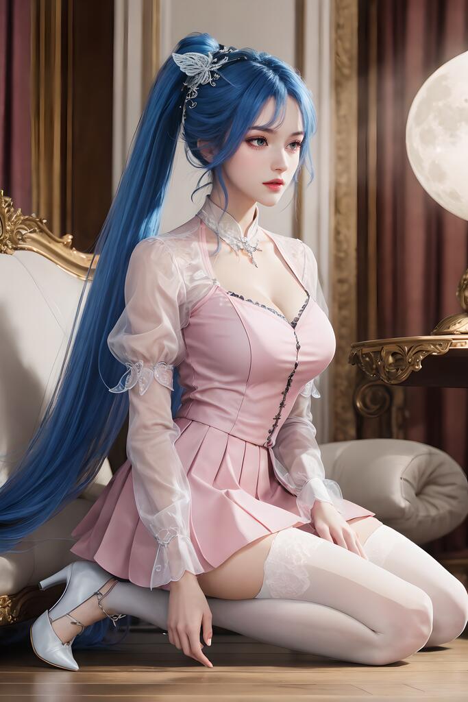 绝世唐门-唐舞桐 - AI美女写真