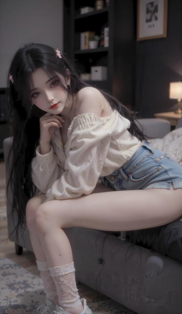仙逆-李慕婉 - AI美女写真