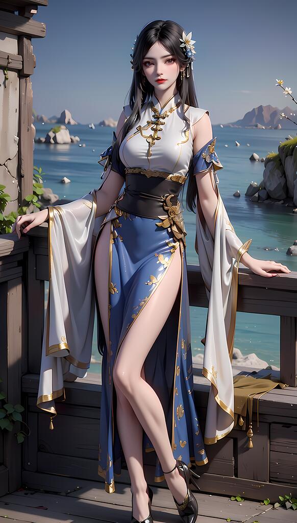 斗破苍穹-柳菲 - AI美女写真