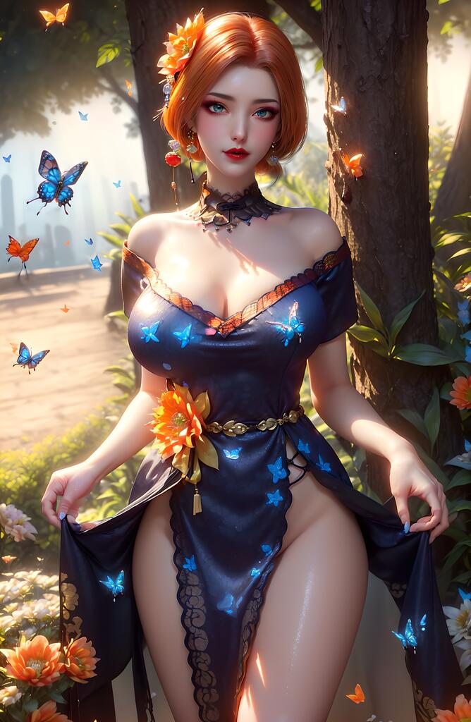 镜双城-如意夫人 - AI美女写真