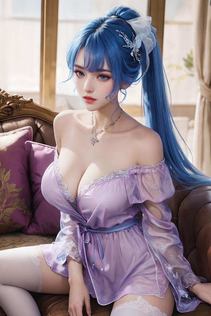 绝世唐门-唐舞桐 - AI美女写真
