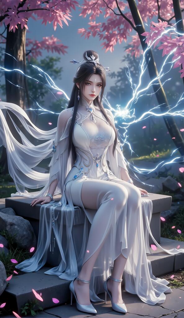 诛仙-陆雪琪 - AI美女写真