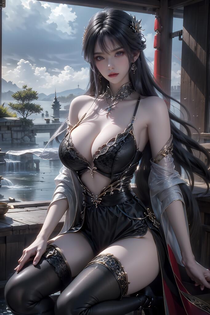 百炼成神-天穹长老 - AI美女写真
