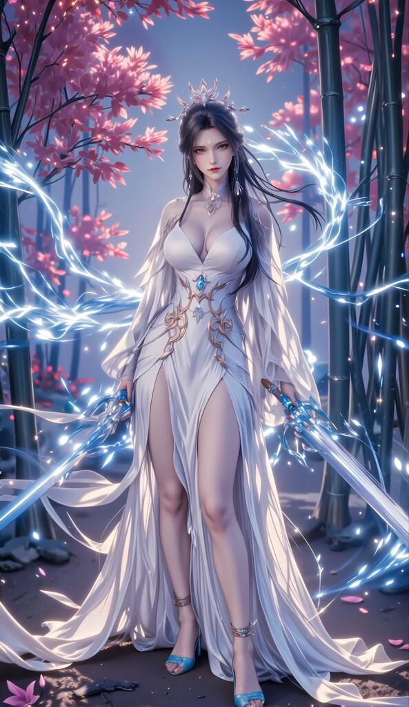 诛仙-陆雪琪 - AI美女写真