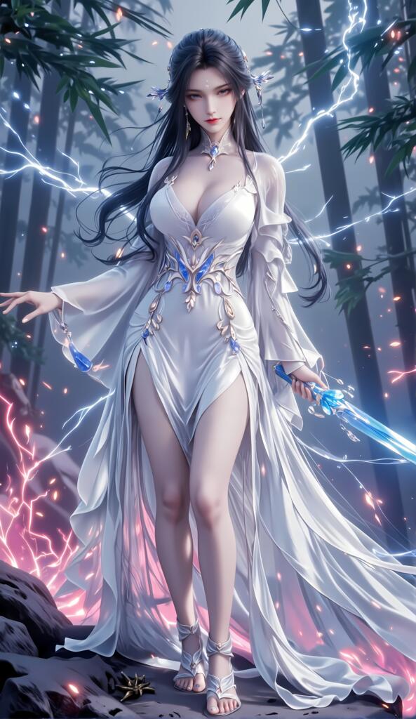 诛仙-陆雪琪 - AI美女写真