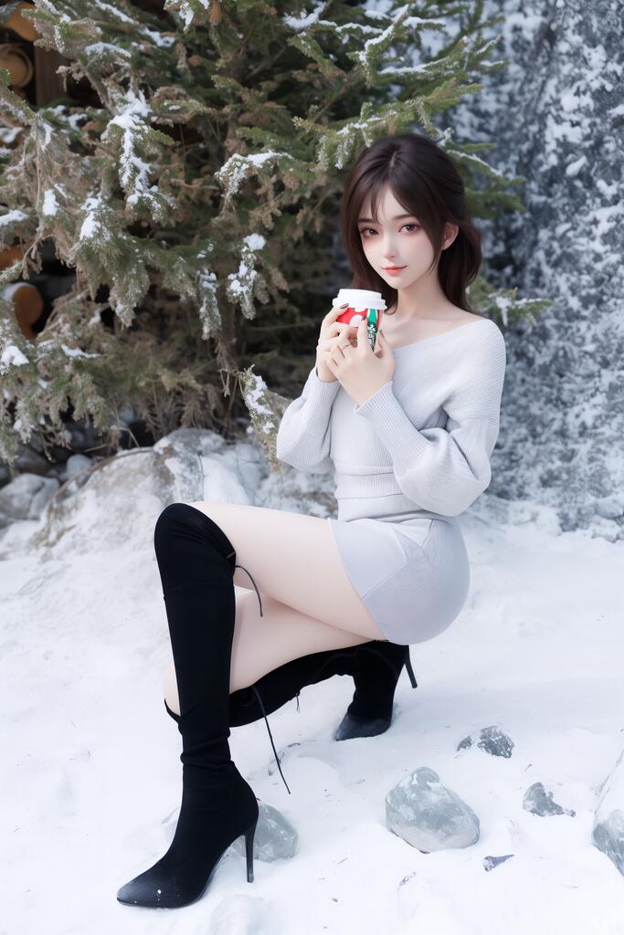 少年歌行-叶依若 - AI美女写真
