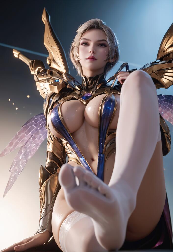 吞噬星空-九皇女 - AI美女写真