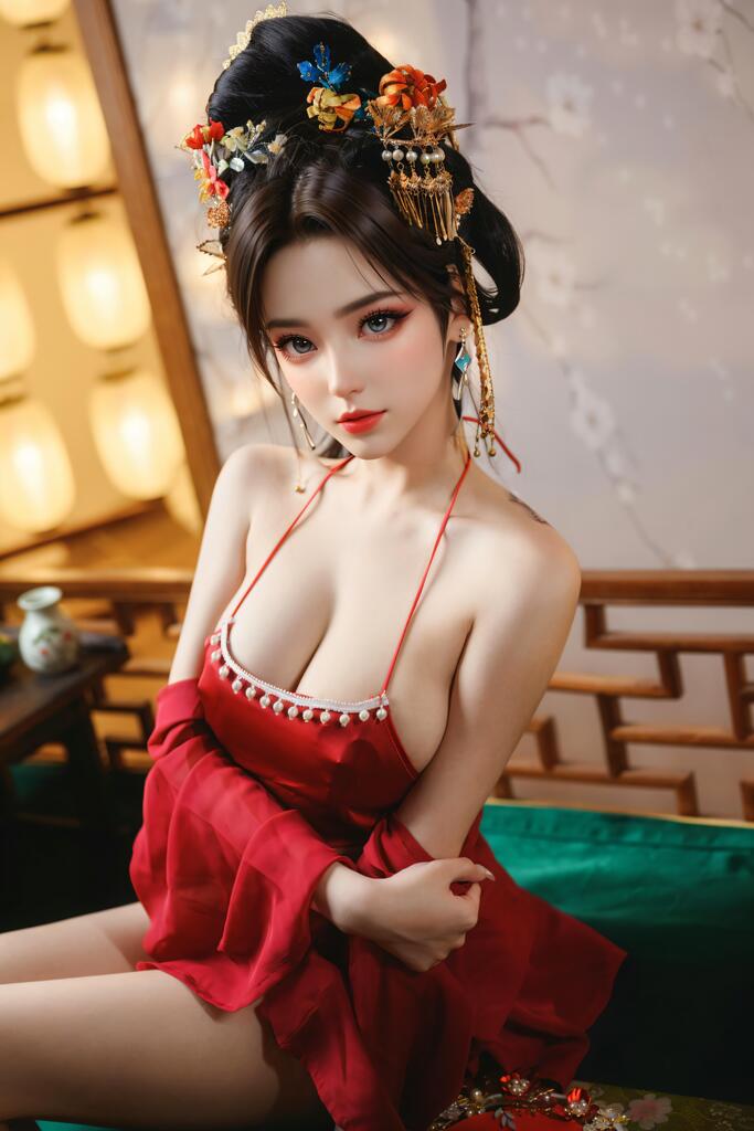 斗破苍穹-古薰儿 - AI美女写真