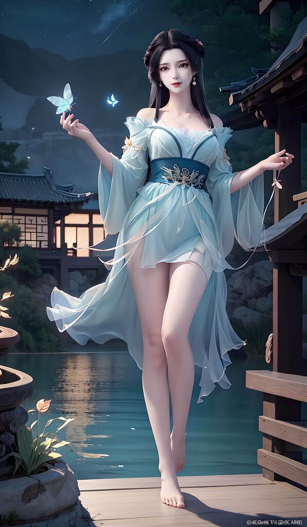 星辰变-姜立 - AI美女写真