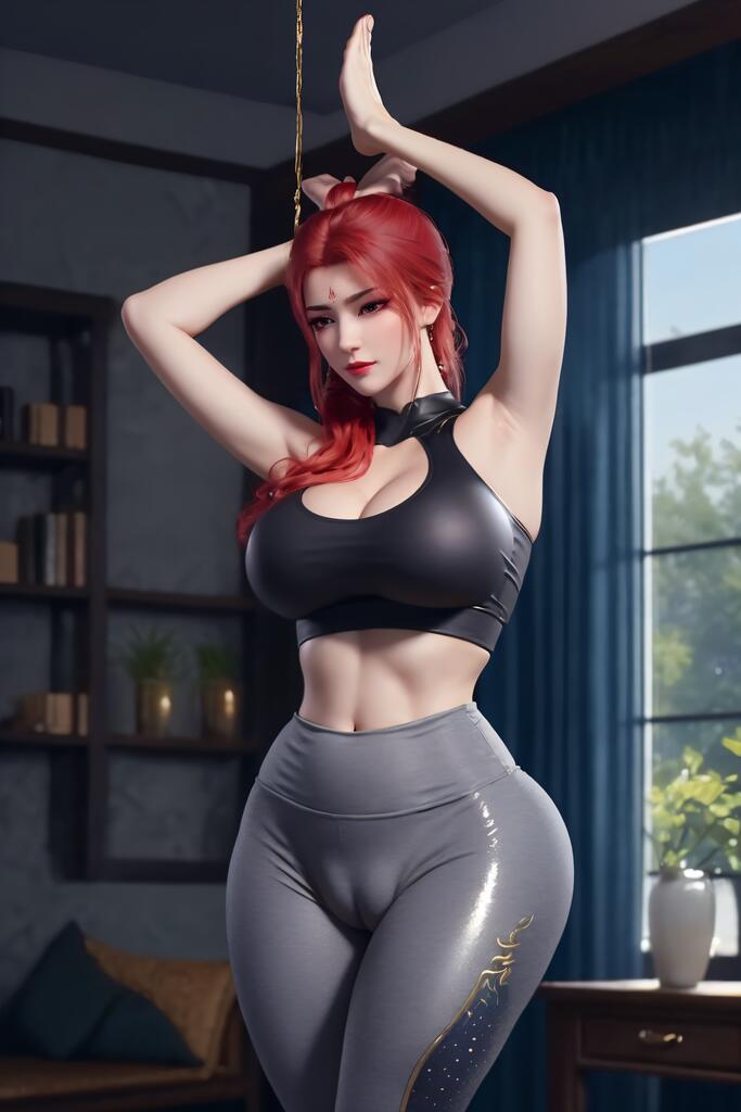 斗破苍穹-雅菲 - AI美女写真