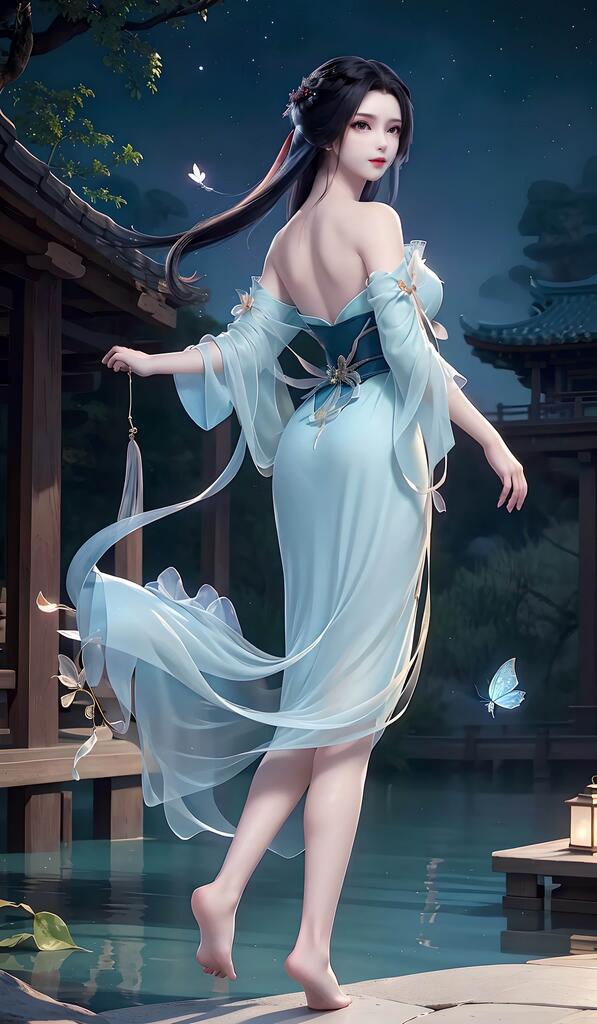 星辰变-姜立 - AI美女写真