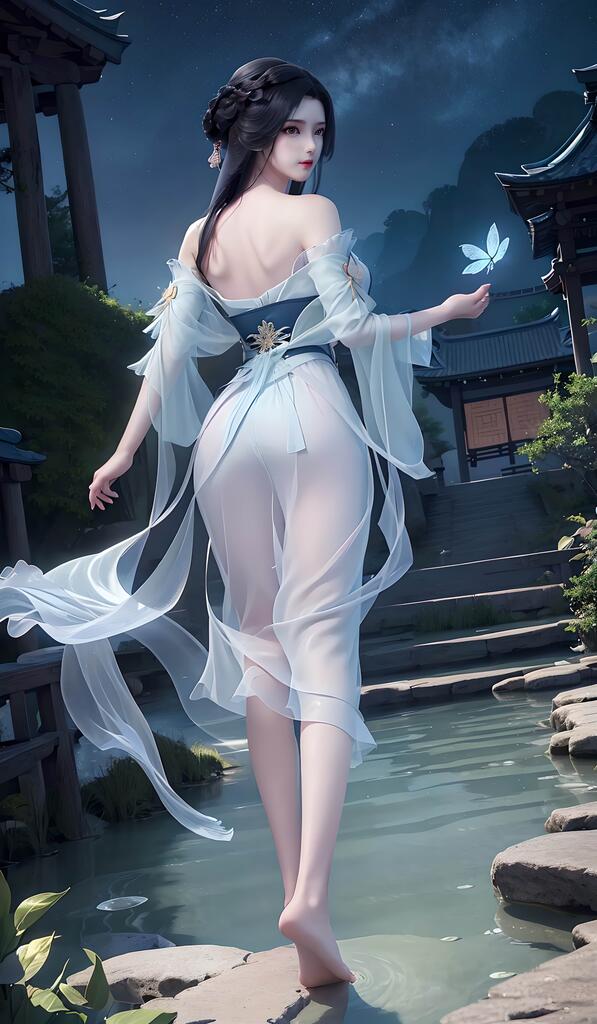 星辰变-姜立 - AI美女写真