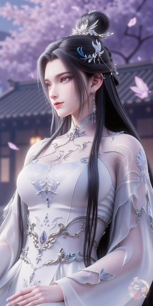 国漫女神 - AI美女写真