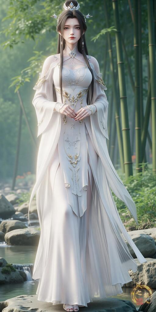 国漫女神 - AI美女写真