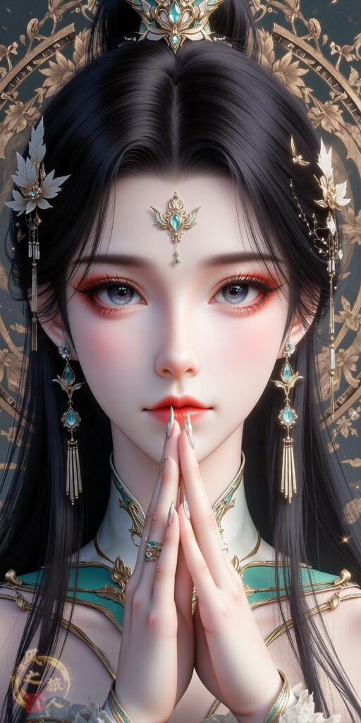 国漫女神 - AI美女写真