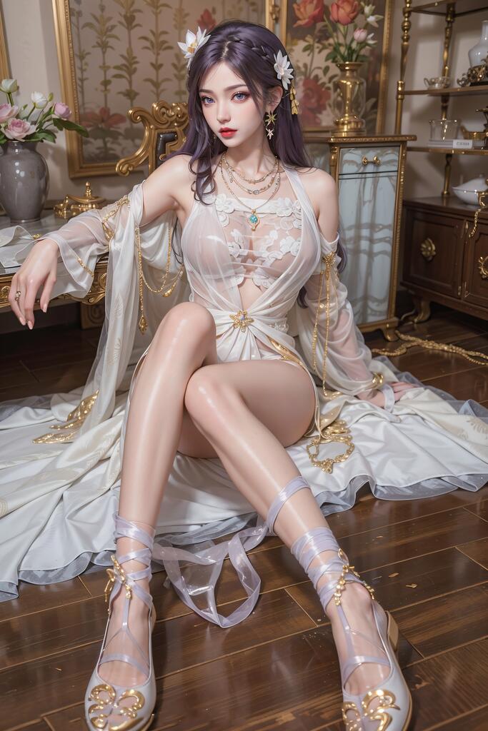 完美世界-云曦 - AI美女写真