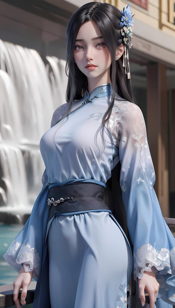完美世界-重瞳女 - AI美女写真