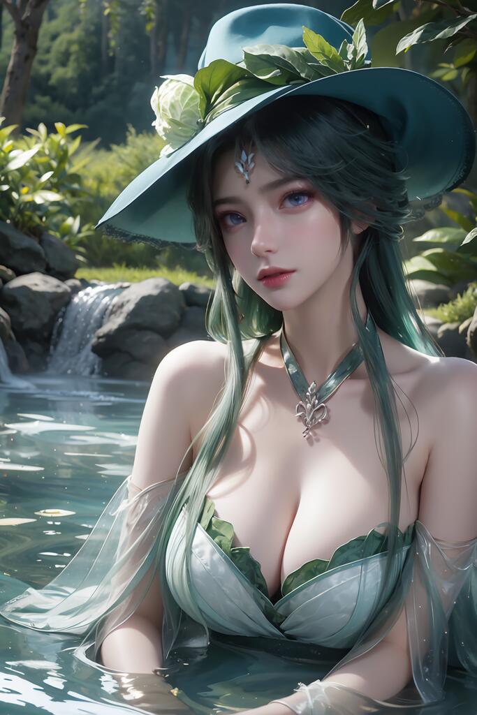 仙逆-周紫虹 - AI美女写真