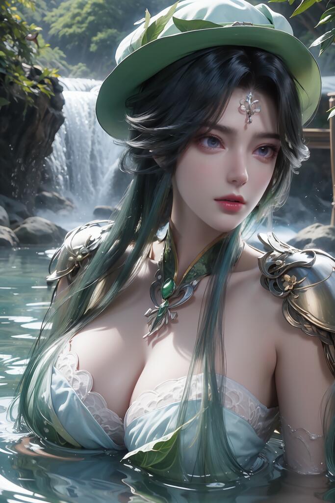 仙逆-周紫虹 - AI美女写真