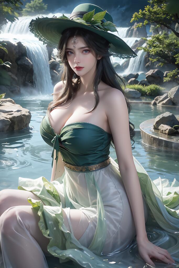 仙逆-周紫虹 - AI美女写真