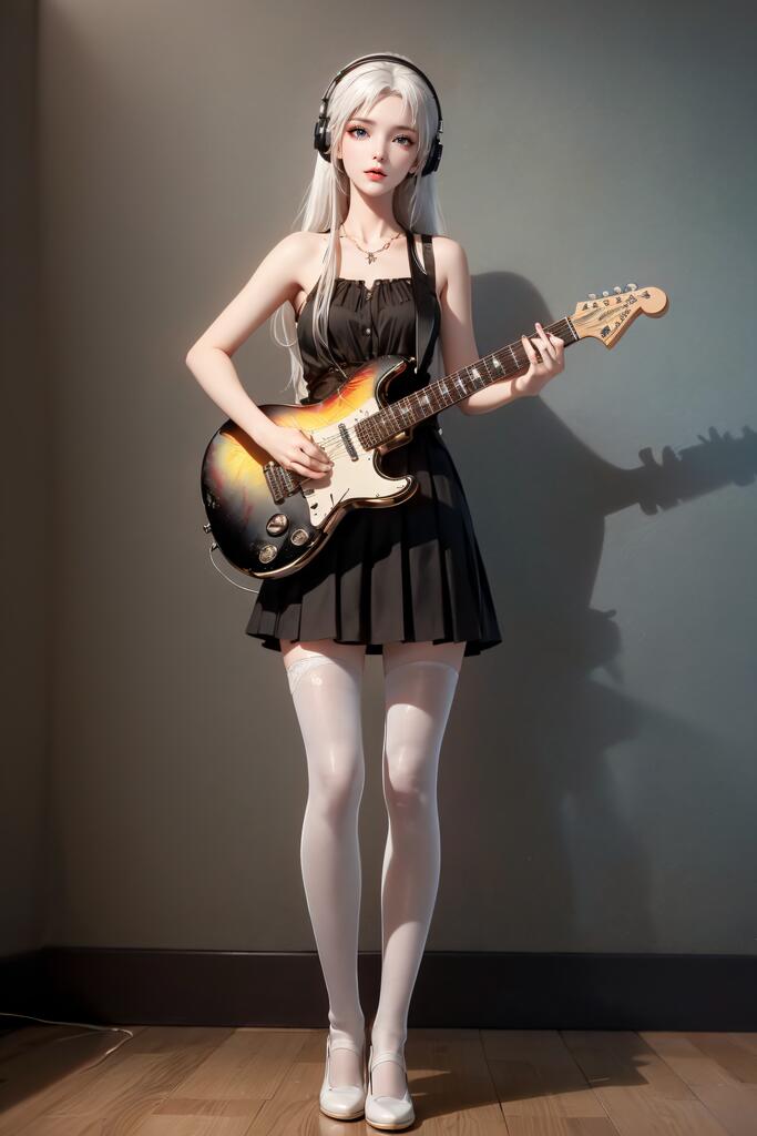 完美世界-清漪 - AI美女写真