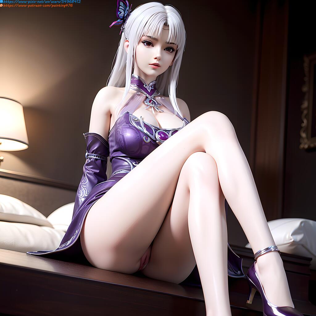 斗破苍穹-小医仙 - AI美女写真