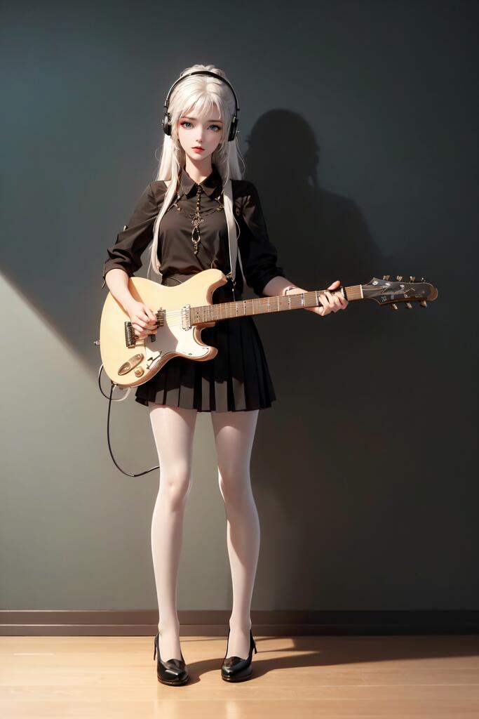 完美世界-清漪 - AI美女写真