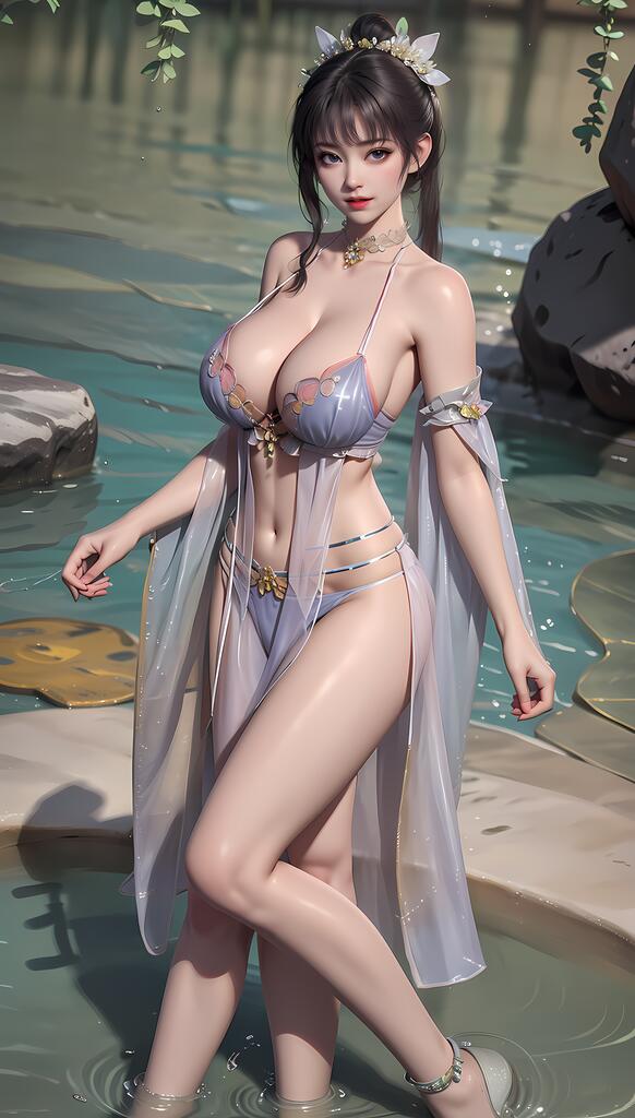 斗破苍穹-紫研 - AI美女写真