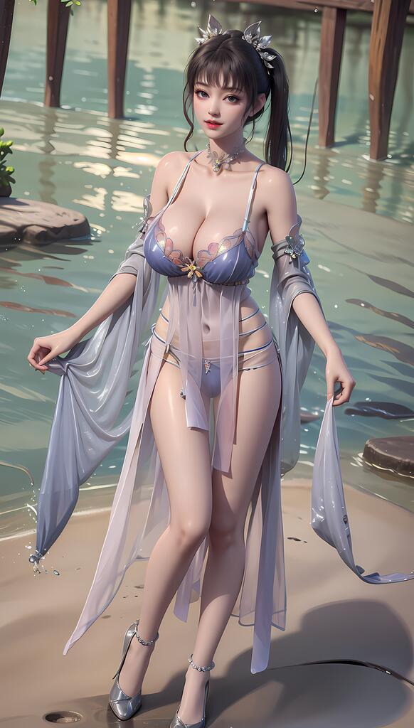 斗破苍穹-紫研 - AI美女写真