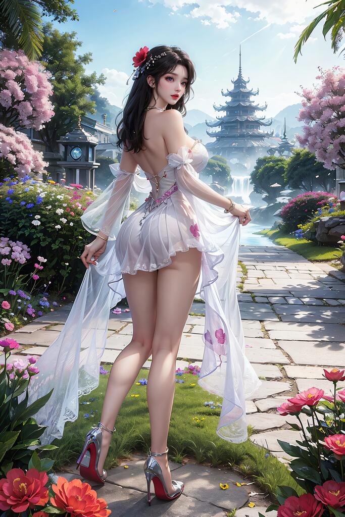 完美世界-清漪 - AI美女写真