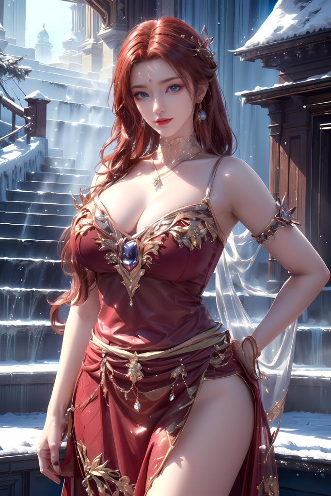 斗破苍穹-雅菲 - AI美女写真