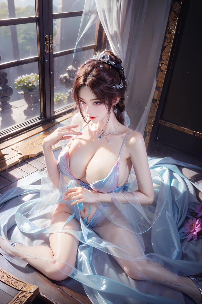 完美世界-叶倾仙 - AI美女写真