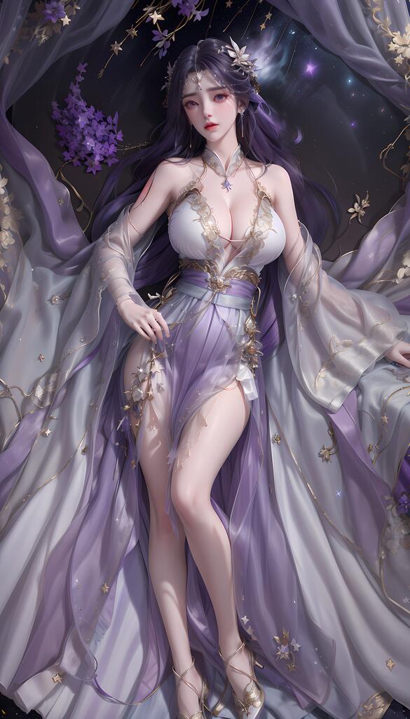 完美世界-云曦 - AI美女写真