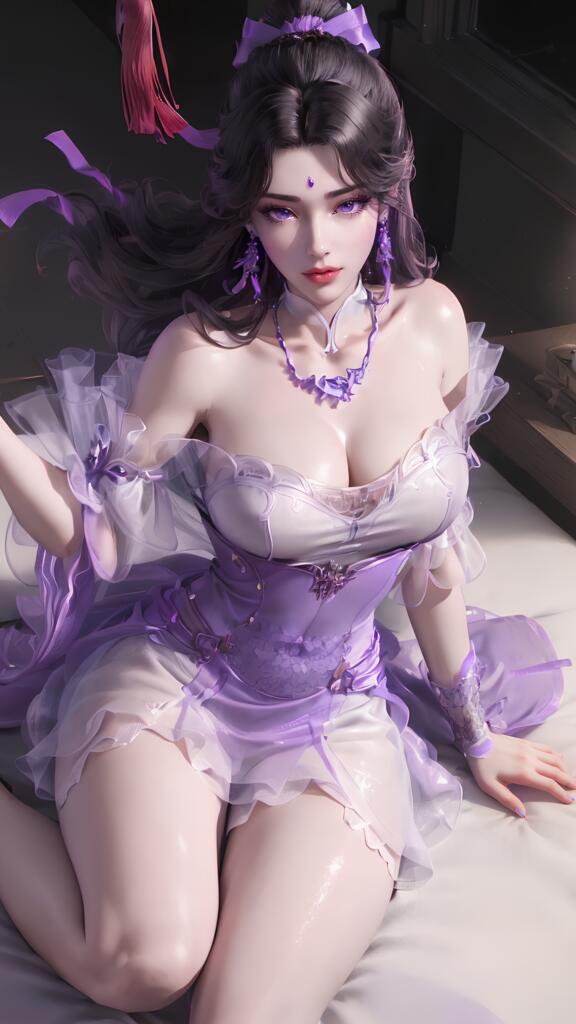 完美世界-月婵 - AI美女写真