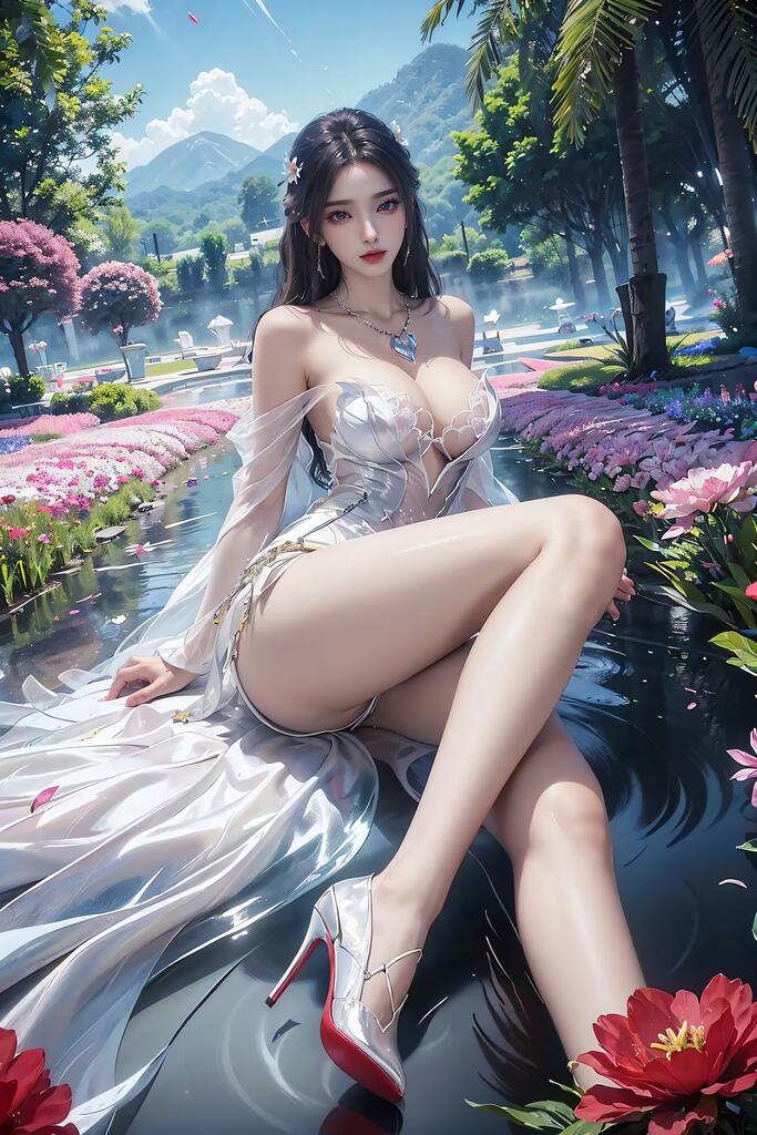 诛仙-陆雪琪 - AI美女写真