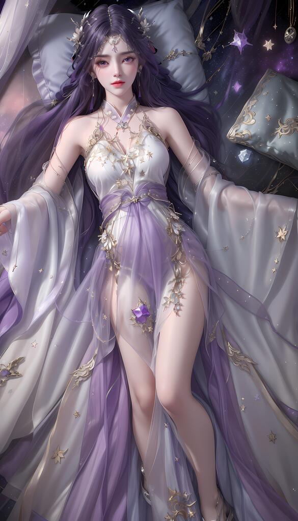 完美世界-云曦 - AI美女写真
