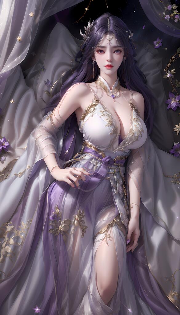完美世界-云曦 - AI美女写真